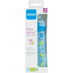MAM Easy Active Nappflaska 4+ Månader 330 ml - Olika färger