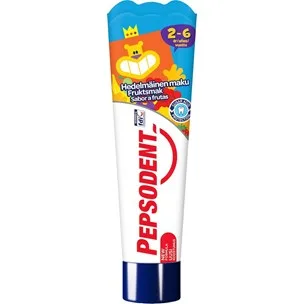 Pepsodent Kids Toothpaste with Fruit Flavor 50 ml (2-6 years)