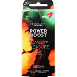 RFSU Power Boost kondomer 8 st