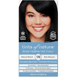 Tints of Nature Hair color 1N Natural Black