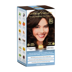 Tints of Nature Hair Color 4N Natural Medium Brown