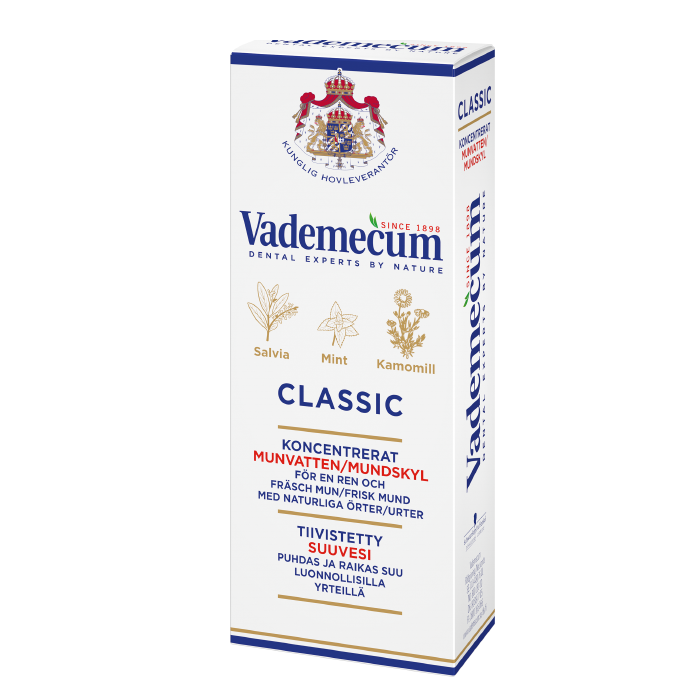 Vademecum Classic Concentrated Mouthwash 75 ml