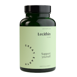 Great Earth Lecithin 120 kapslar