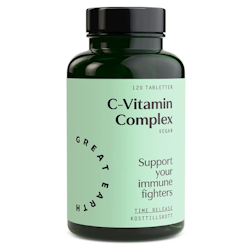 Great Earth C-Vitamin Complex 120 pcs