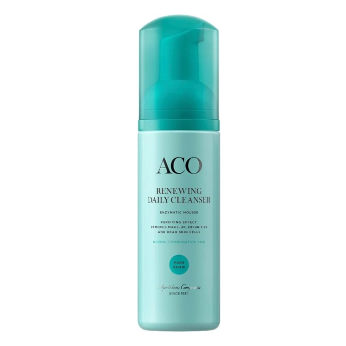 ACO Pure Glow Renewing Daily Cleanser 150 ml