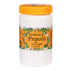BioMedica Propolis 125 tabletter
