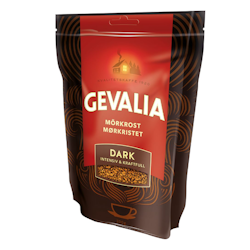 Gevalia Snabbkaffe Dark Refill 200g