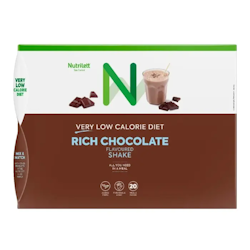 Nutrilett Chocolate Shake 20 portioner