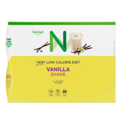 Nutrilett Vanilla Shake 20 portioner