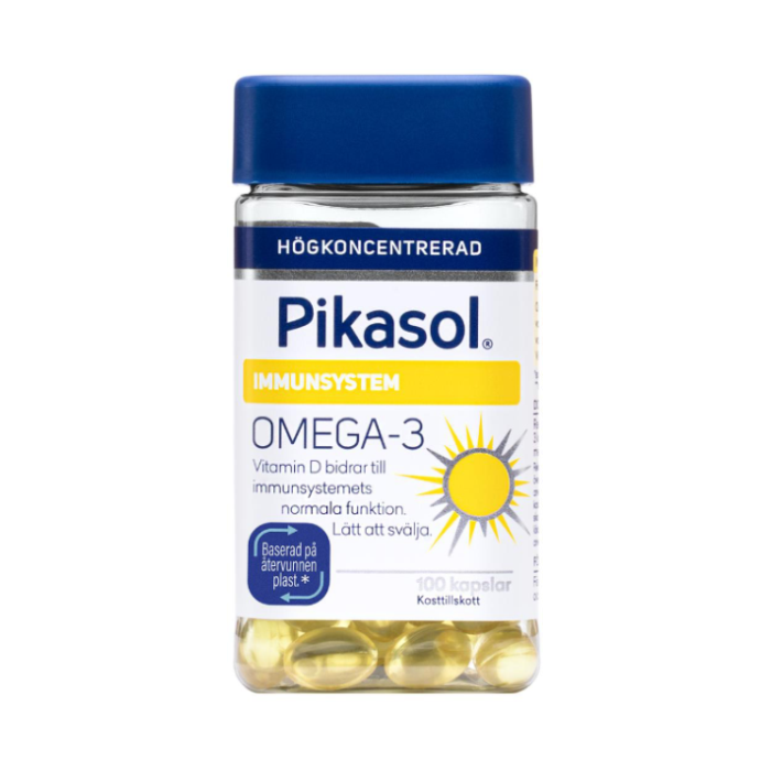 Pikasol Immunsystem 100 kapslar