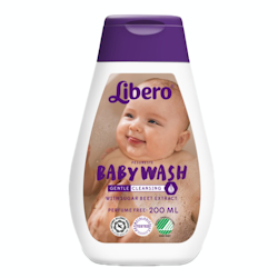 Libero Baby wash 200 ml