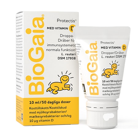BioGaia Protectis Drops Vitamin D 10 ml