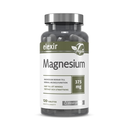 Elixir Magnesium 375 mg 120 tablets