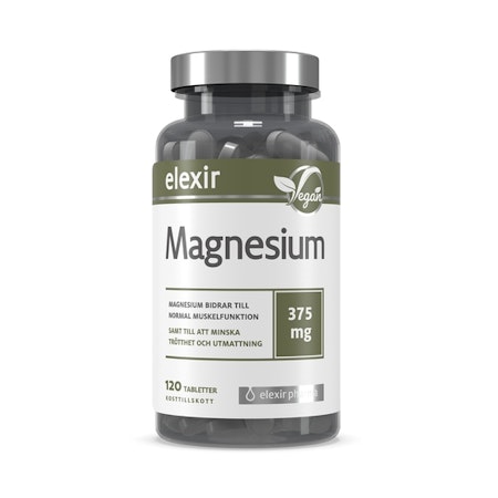 Elexir Magnesium 375 mg 120 tabletter