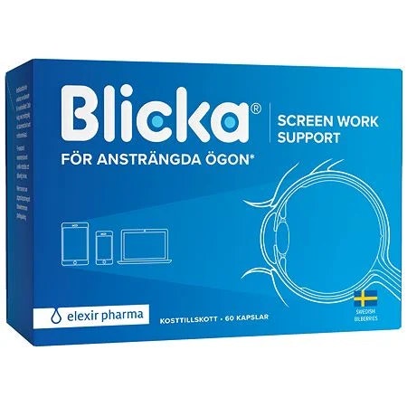 Elixir Blicka 60 capsules