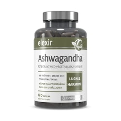 Elexir Ashwagandha 120 capsules