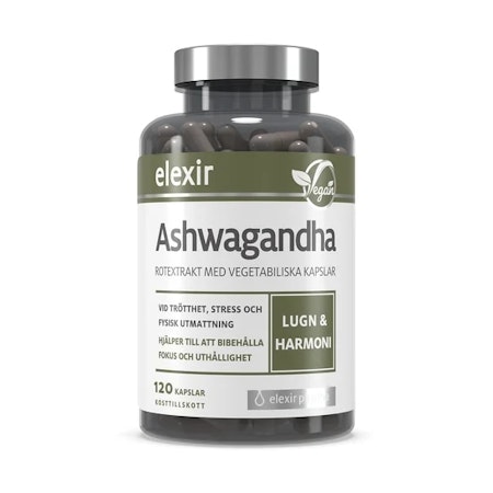 Elixir Ashwagandha 120 capsules