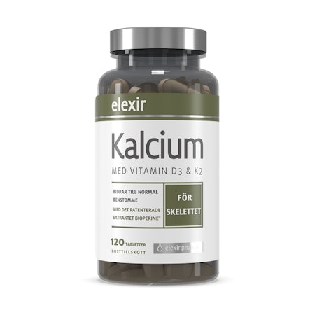Elixir Calcium 120 tablets