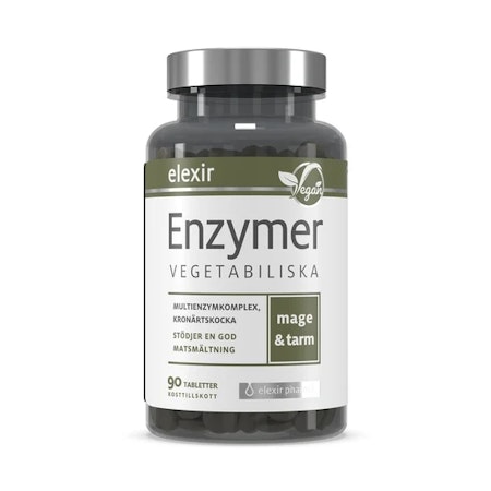 Elixir Enzymes 90 tablets