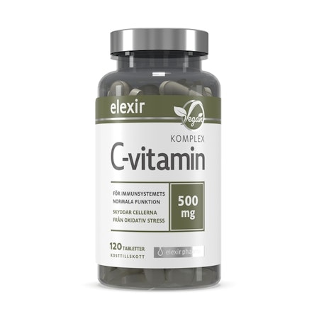 Elexir C-vitamin Komplex 120 tabletter