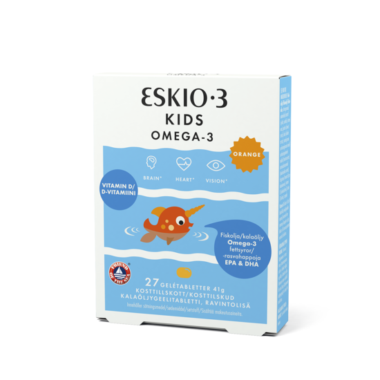 Eskio-3 Kids 27 tuggtabletter