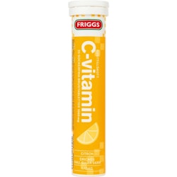 Friggs C-vitamin Citron 20 brustabletter