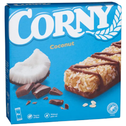 Corny Coconut Muesli Bar 6x25g