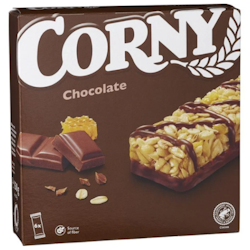 Corny Chocolate Müslibar 150g 6-pack