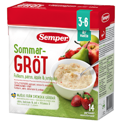 Semper Sommargröt 3-6 år 500 g