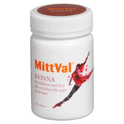 MittVal Kvinna 100 tabletter