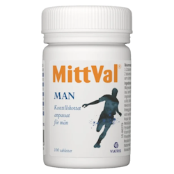 MittVal Man 100 tabletter