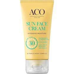 ACO Sun Face Cream SPF 30, 50 ml