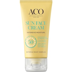 ACO Sun Face Cream SPF 50, 50 ml