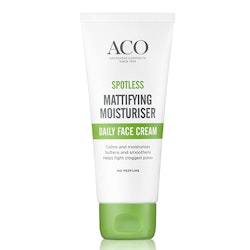 ACO Spotless Daily Face Cream oparfymerad 60 ml