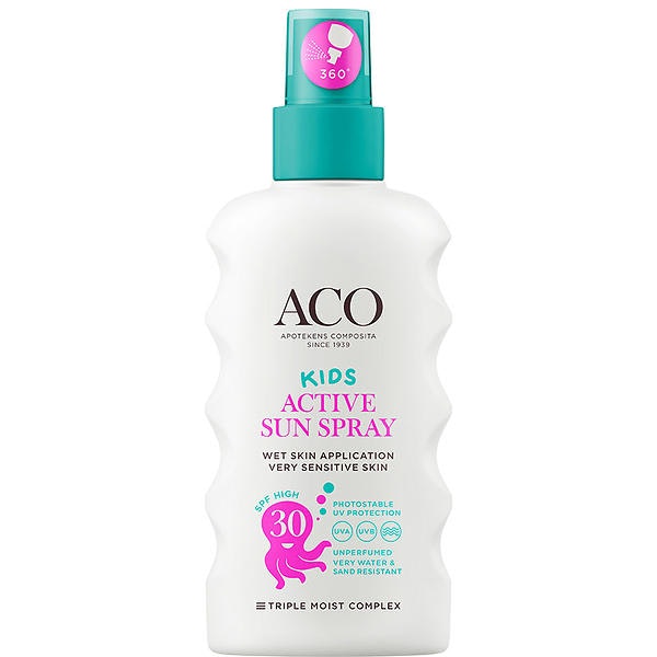 ACO Kids Active Sun Spray SPF30, 175ml