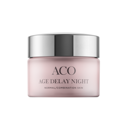 ACO Face Age Delay Night Cream Normal Skin 50 ml
