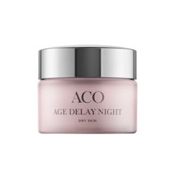 ACO Face Age Delay Night Cream Dry Skin 50 ml