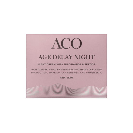 ACO Face Age Delay Night Cream Dry Skin 50 ml