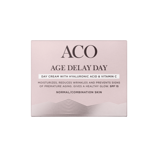 ACO Face Age Delay Day Cream Normal Skin 50 ml