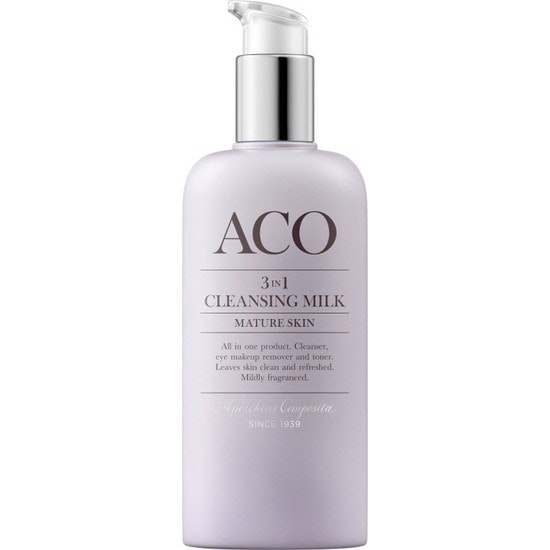 ACO Face 3 in 1 Cleansing Milk 200 ml