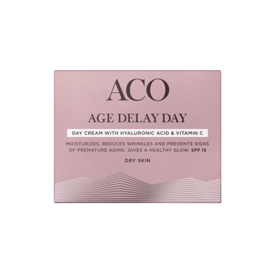 ACO Face Age Delay Day Cream Dry Skin 50 ml