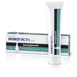 Basiron AC, gel 5 % 40 gr