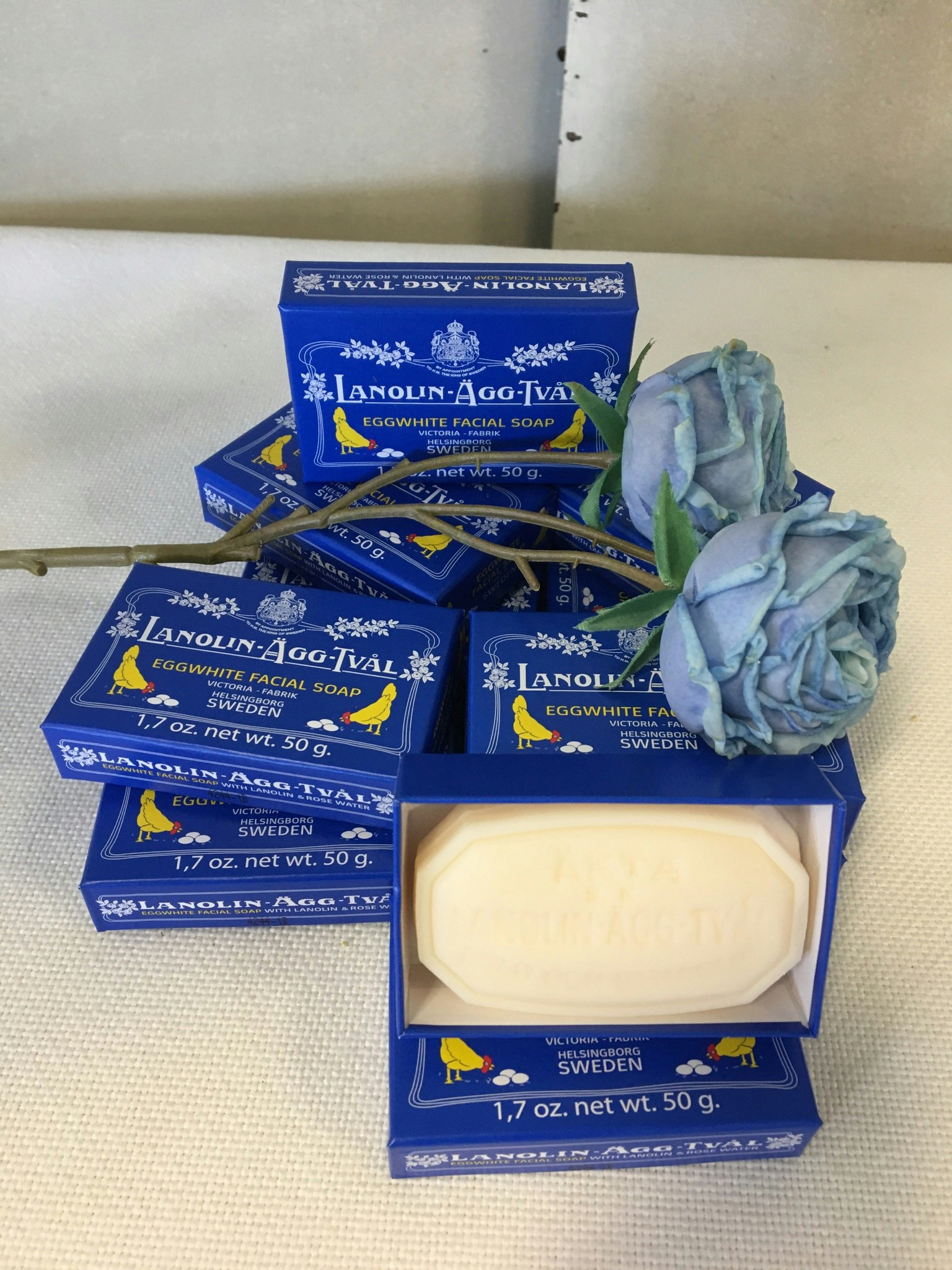 Lanolin-Egg soap Limited Edition 50g