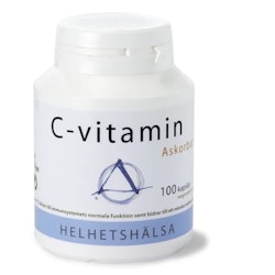 Helhetshälsa C-vitamin Askorbat 100 kapslar