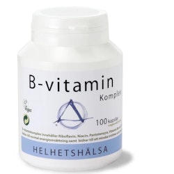 HELHETSHÄLSA B-vitaminkomplex 100 kapslar