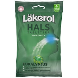 Läkerol Hals Eucalyptus 65 g