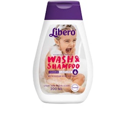 Libero Wash and Shampoo 200 ml