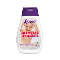 Libero Shampoo and Conditioner 200 ml