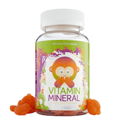 Monkids Vitamin + Mineral 60 tuggtabletter