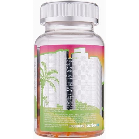 Monkids Multivitamin TONÅR Apelsin 60 tuggtabletter